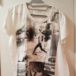 Style and Co Short sleeve studded tee